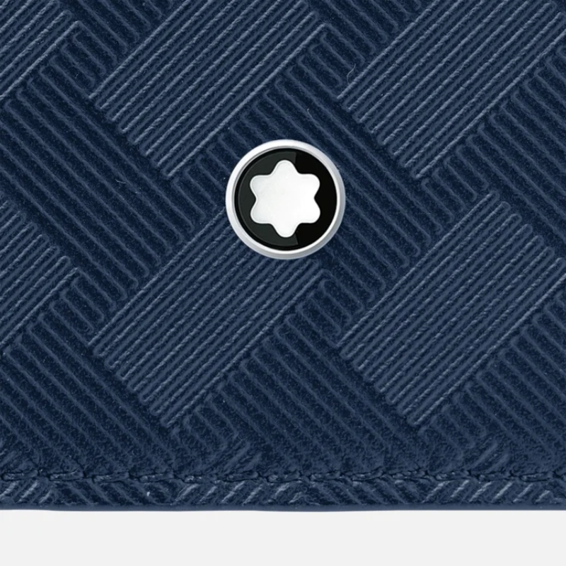 Montblanc Extreme 3.0 Ink Blue leather Wallet