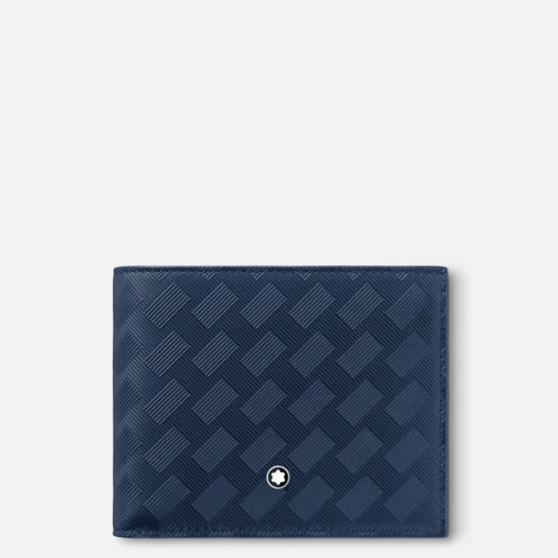 Montblanc Extreme 3.0 Ink Blue leather Wallet