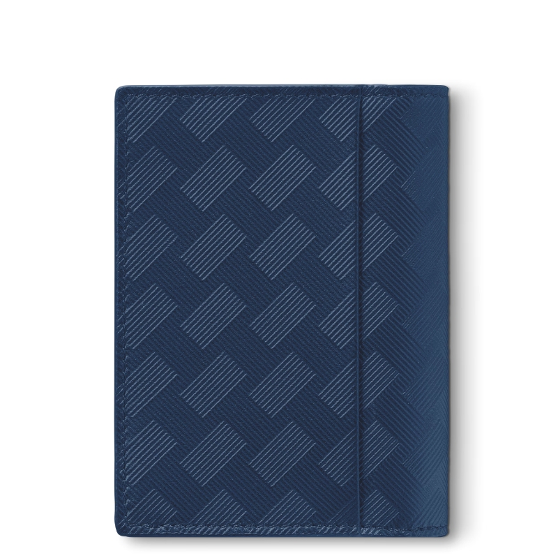 Montblanc Extreme 3.0 Ink Blue Leather Card Holder