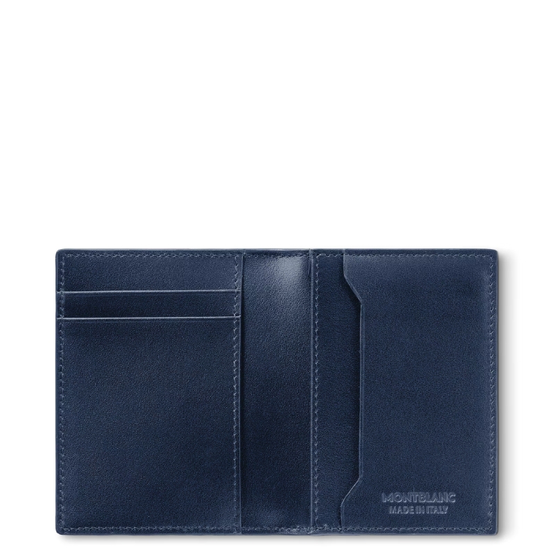 Montblanc Extreme 3.0 Ink Blue Leather Card Holder