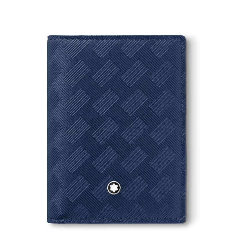 Montblanc Extreme 3.0 Ink Blue Leather Card Holder