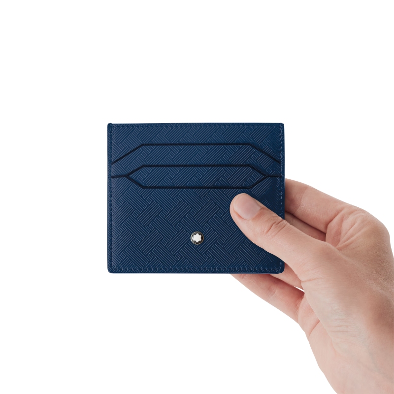 Montblanc Extreme 3.0 Ink Blue Card Holder