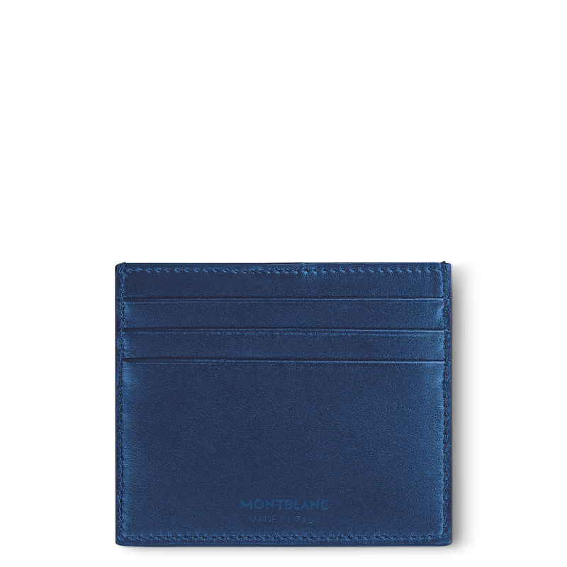 Montblanc Extreme 3.0 Ink Blue Card Holder