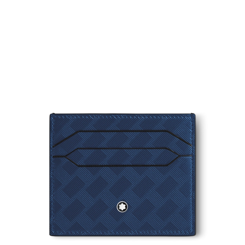 Montblanc Extreme 3.0 Ink Blue Card Holder