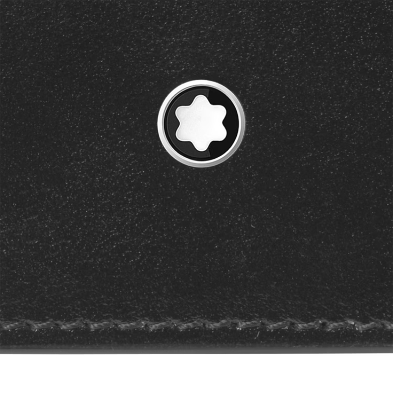Montblanc Meisterstück black leather wallet