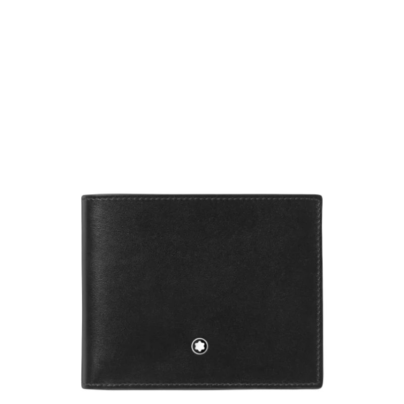 Montblanc Meisterstück black leather wallet