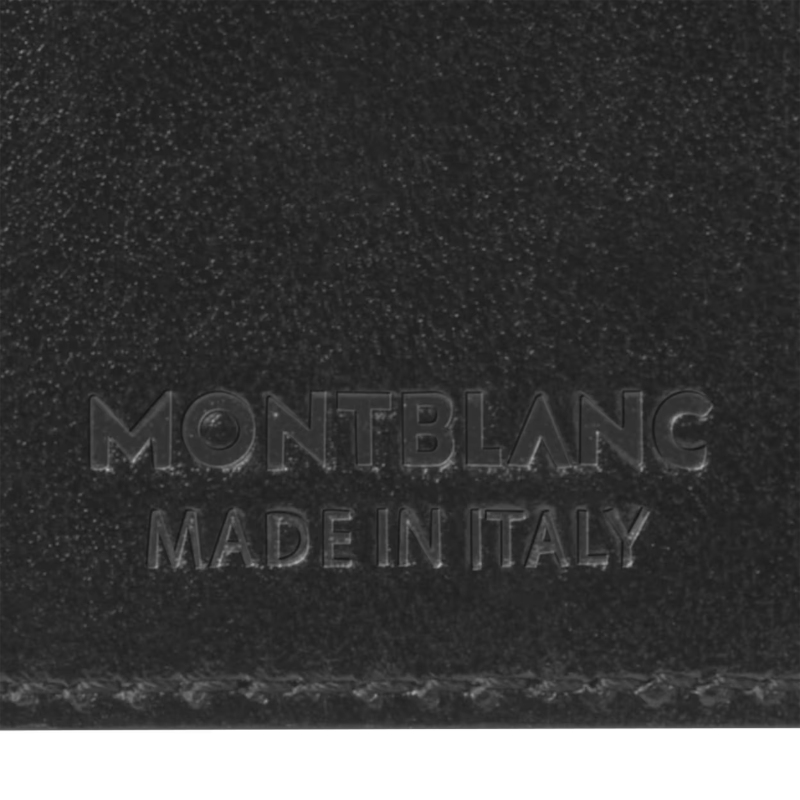 Montblanc Meisterstück Black Bovine Leather Wallet