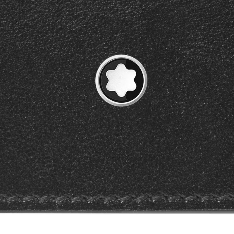 Montblanc Meisterstück Black Bovine Leather Wallet