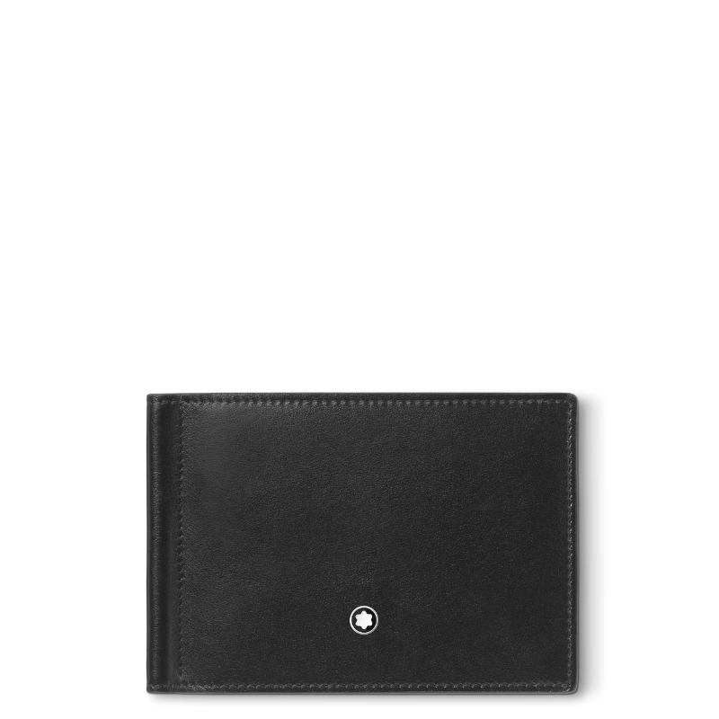 Montblanc Meisterstück Black Bovine Leather Wallet