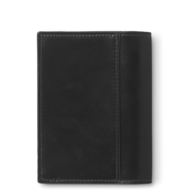 Montblanc Meisterst&uuml;ck Black Leather Card Holder