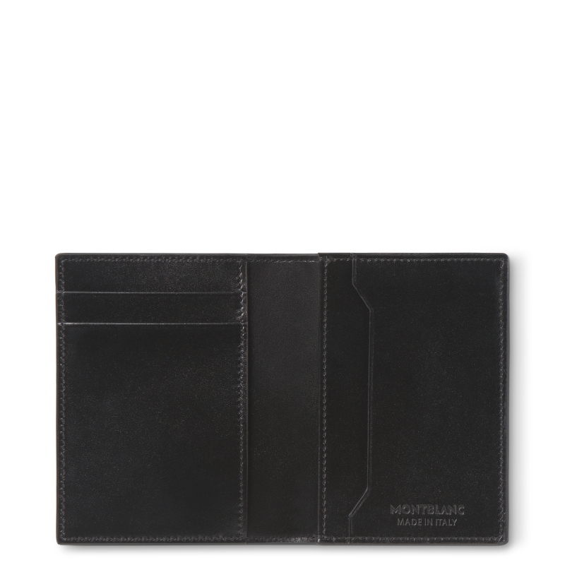 Montblanc Meisterst&uuml;ck Black Leather Card Holder