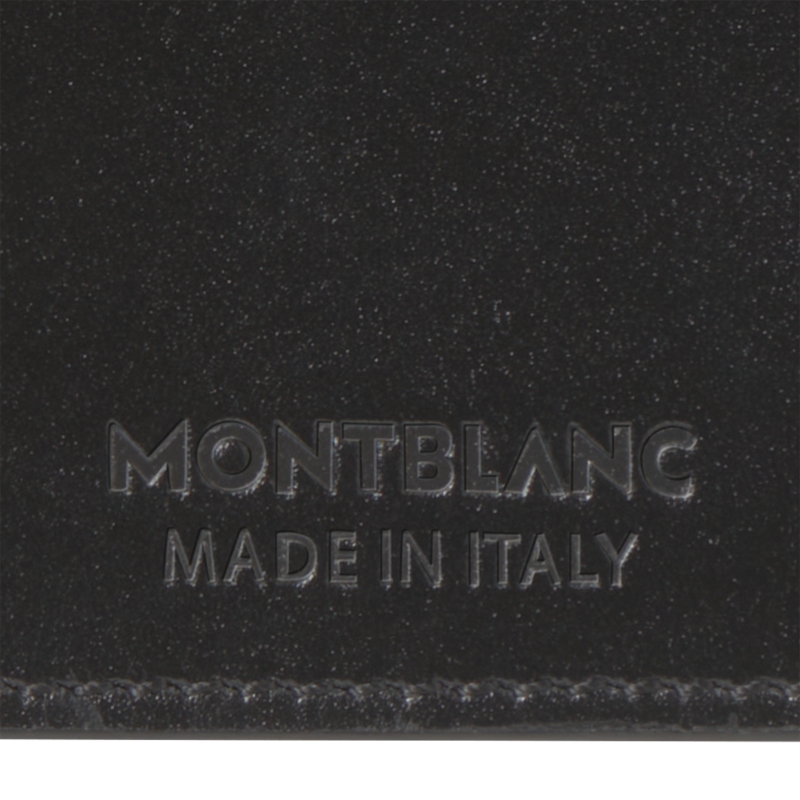 Montblanc Meisterst&uuml;ck Black Leather Card Holder