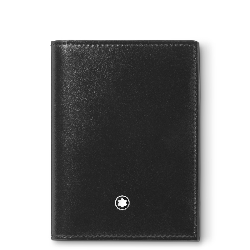 Montblanc Meisterst&uuml;ck Black Leather Card Holder