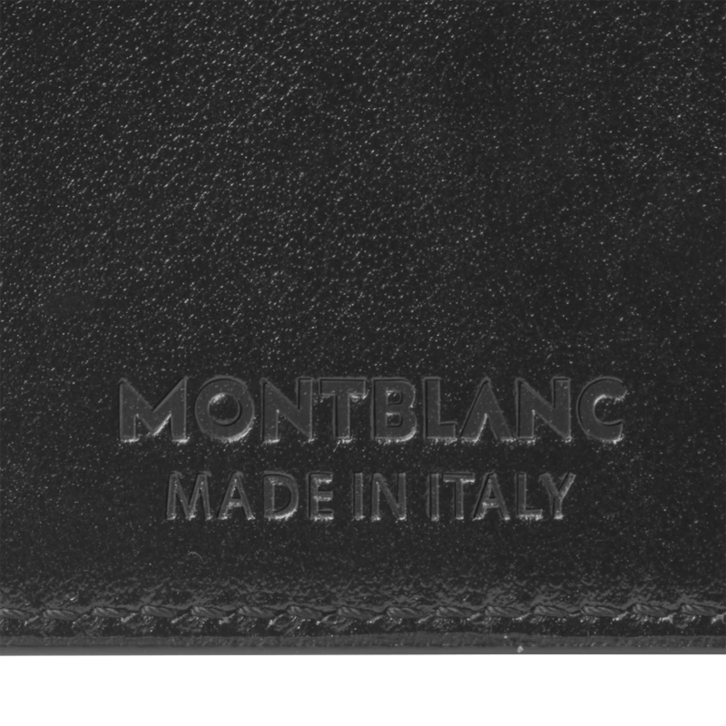 Montblanc Meisterstück 100x5x80mm Black Leather Card Holder