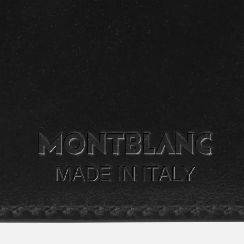 Montblanc Meisterst&uuml;ck Black Calf-skin Leather Passport Holder