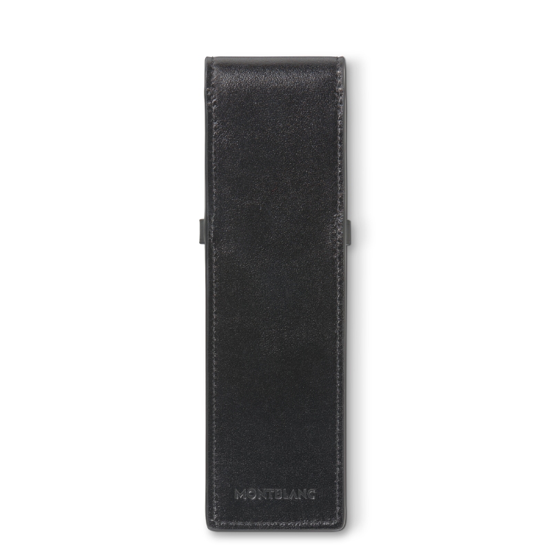 Montblanc Meisterstuck Black 2-Pen Pouch