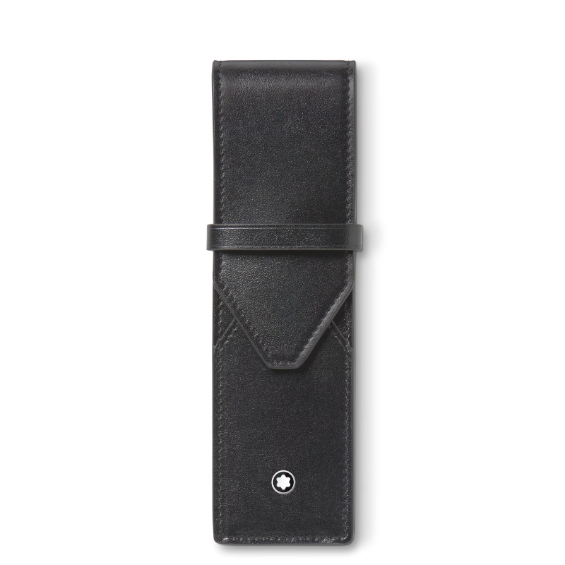 Montblanc Meisterstuck Black 2-Pen Pouch