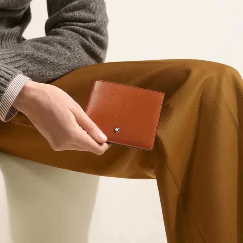 Montblanc Meisterstück Leather Wallet 6cc