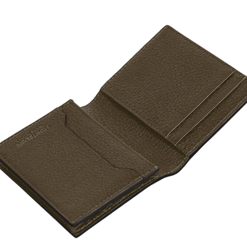 Montblanc Grain Khaki Card Holder