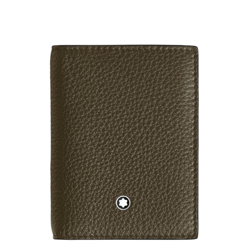 Montblanc Grain Khaki Card Holder