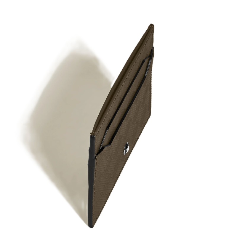 Montblanc Extreme 3.0 5X110X75Mm Noisette Leather Card Holder With 5 Credit Card Slots