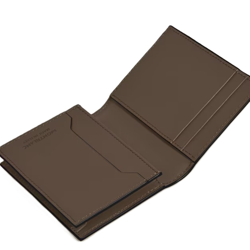 Montblanc Extreme 3.0 15X75X105Mm Noisette Leather Card Holder With 4 Credit Card Slots