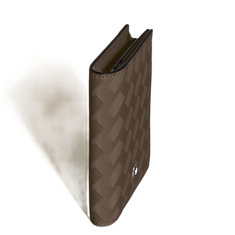 Montblanc Extreme 3.0 15X75X105Mm Noisette Leather Card Holder With 4 Credit Card Slots
