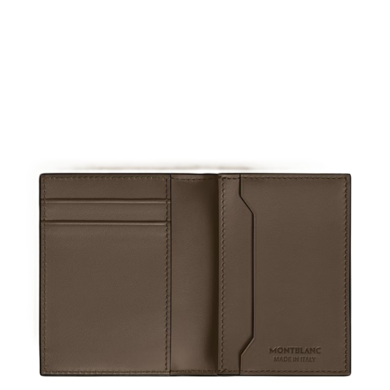 Montblanc Extreme 3.0 15X75X105Mm Noisette Leather Card Holder With 4 Credit Card Slots
