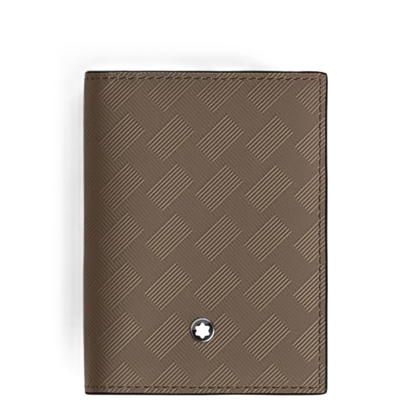 Montblanc Extreme 3.0 15X75X105Mm Noisette Leather Card Holder With 4 Credit Card Slots