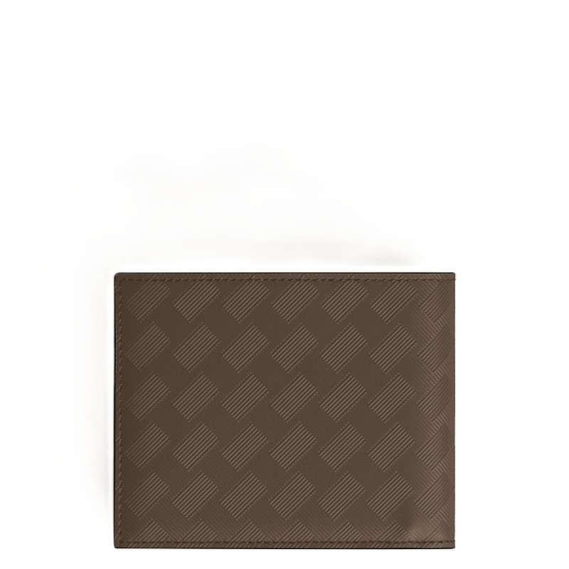 Montblanc Extreme 3.0 15X115X90Mm Noisette Leather Wallet With 6 Credit Card Slots
