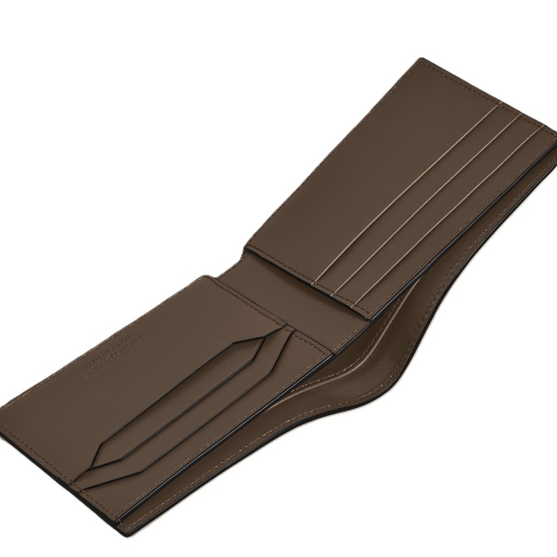 Montblanc Extreme 3.0 15X115X90Mm Noisette Leather Wallet With 6 Credit Card Slots