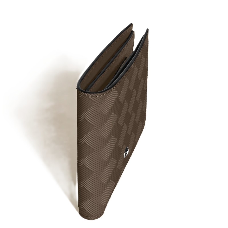 Montblanc Extreme 3.0 15X115X90Mm Noisette Leather Wallet With 6 Credit Card Slots