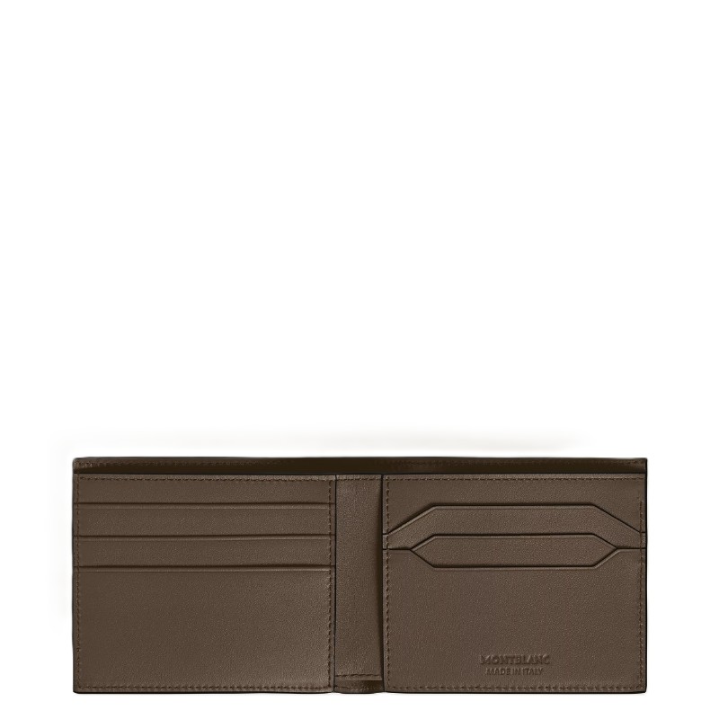 Montblanc Extreme 3.0 15X115X90Mm Noisette Leather Wallet With 6 Credit Card Slots