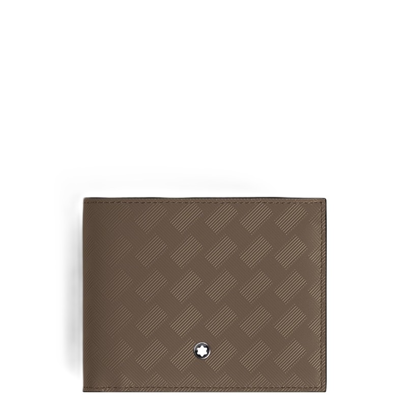 Montblanc Extreme 3.0 15X115X90Mm Noisette Leather Wallet With 6 Credit Card Slots