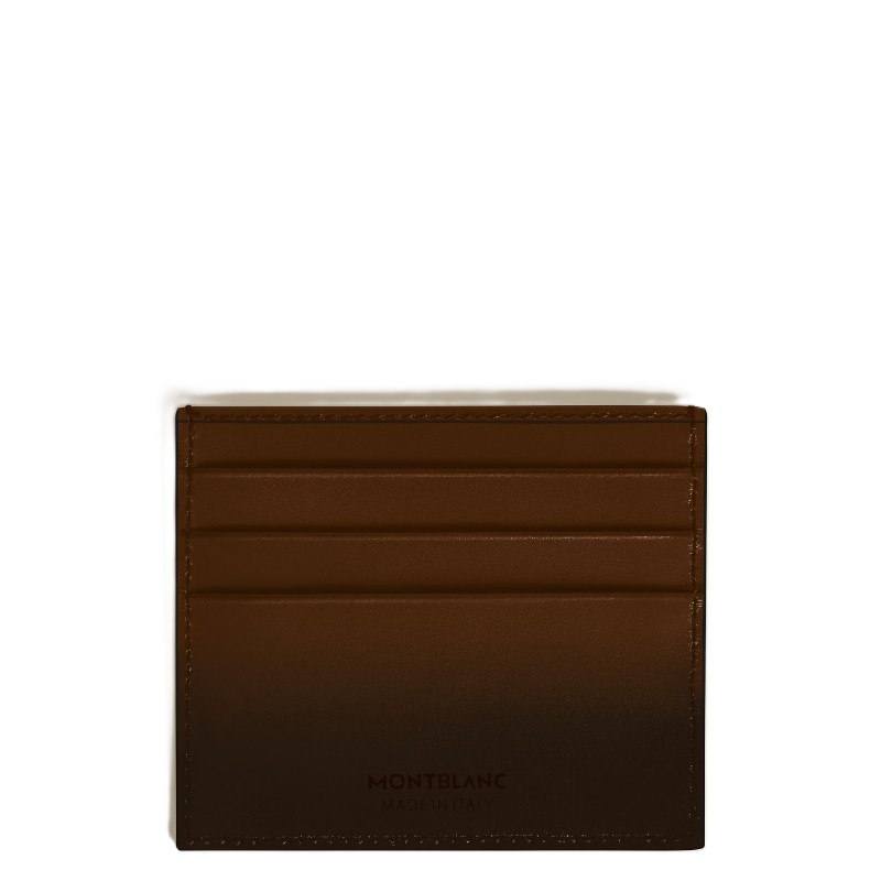 Montblanc Meisterstuck Sfumato Brown Leather Card Holder