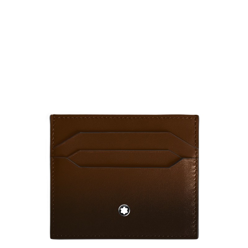 Montblanc Meisterstuck Sfumato Brown Leather Card Holder