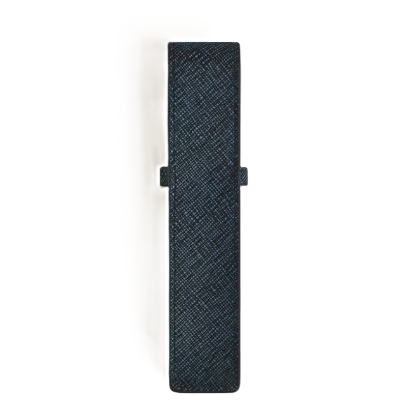 Montblanc Sartorial Tweed Blue 1 Pen Pouch
