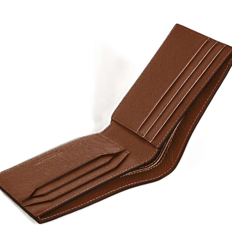 Montblanc Sartorial Fauve Leather Wallet