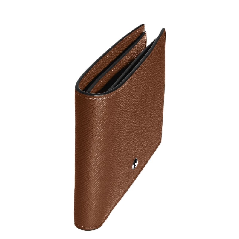 Montblanc Sartorial Fauve Leather Wallet