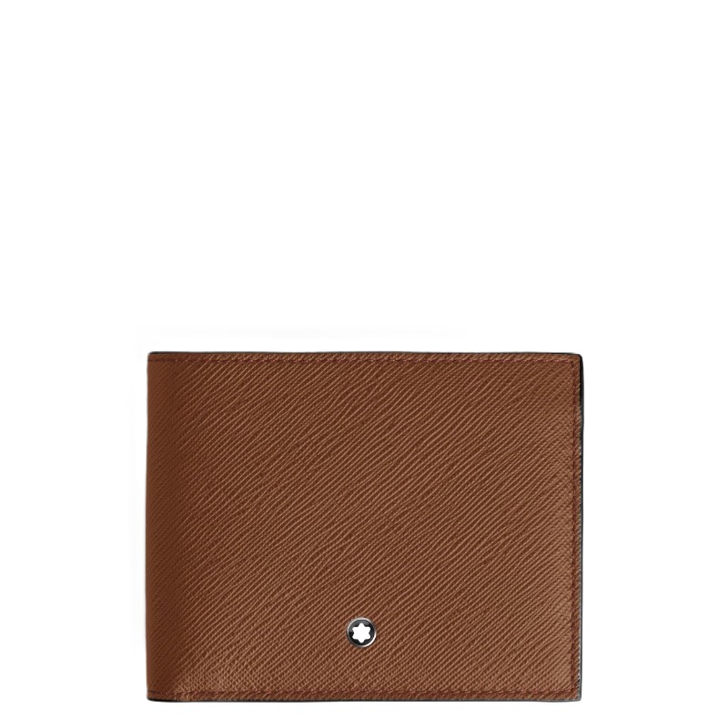 Montblanc Sartorial Fauve Leather Wallet
