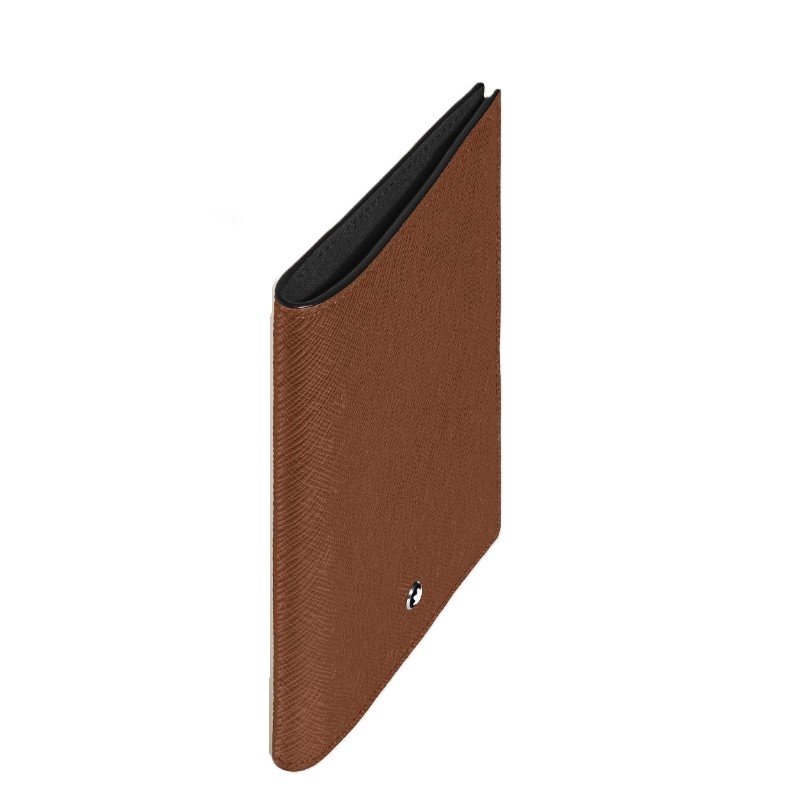 Montblanc Sartorial Fauve Leather Passport Holder