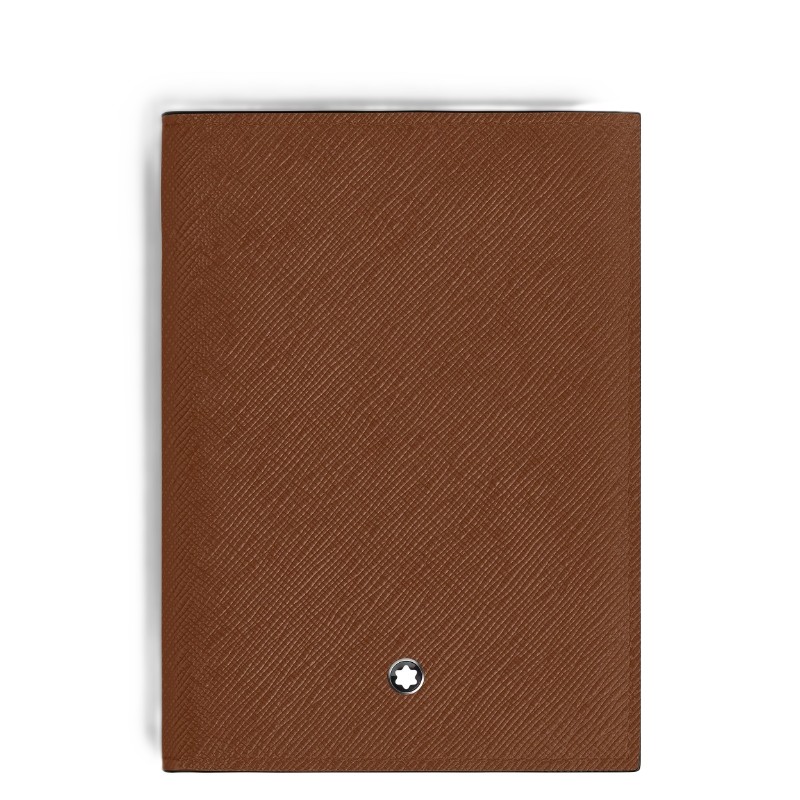 Montblanc Sartorial Fauve Leather Passport Holder