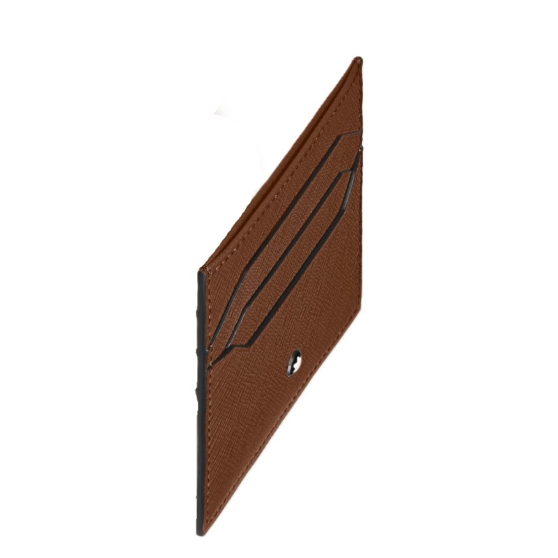 Montblanc Sartorial Fauve Leather Card Holder