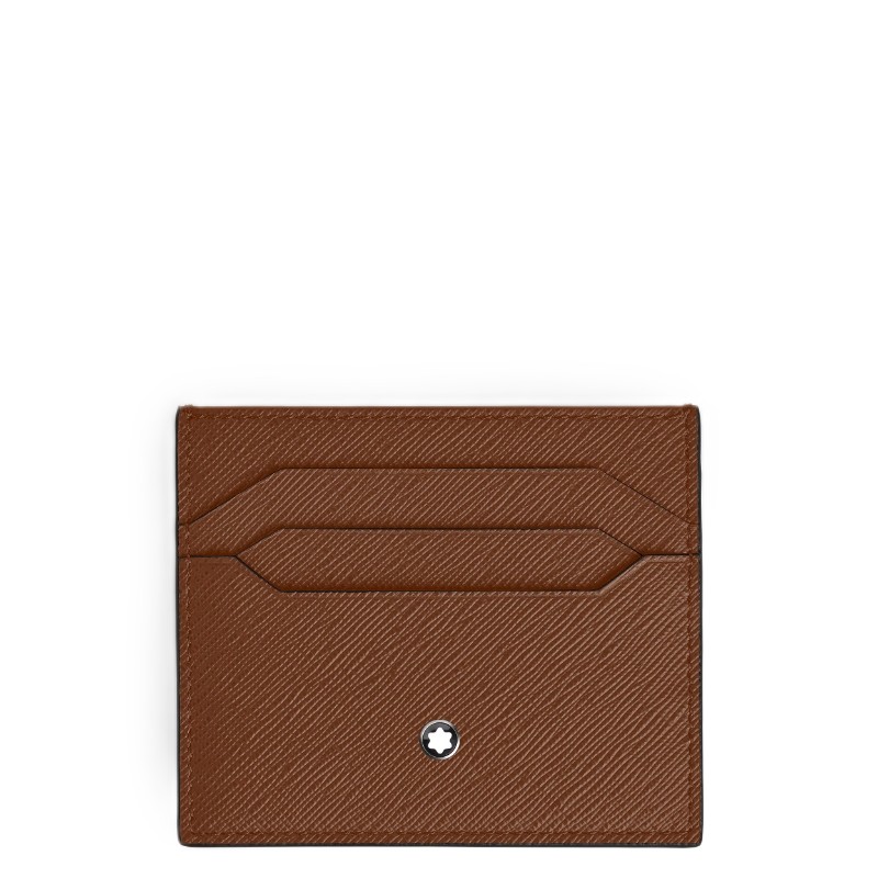 Montblanc Sartorial Fauve Leather Card Holder