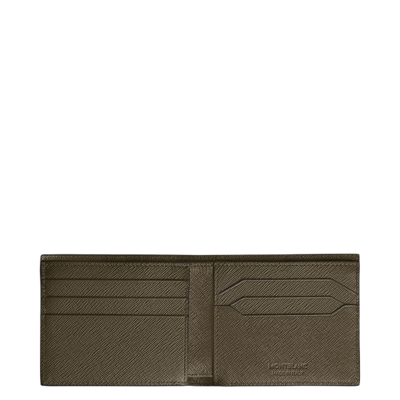 Montblanc Sartorial Khaki Leather Wallet