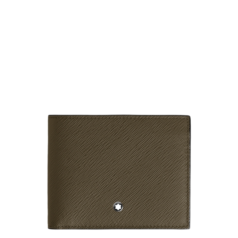 Montblanc Sartorial Khaki Leather Wallet