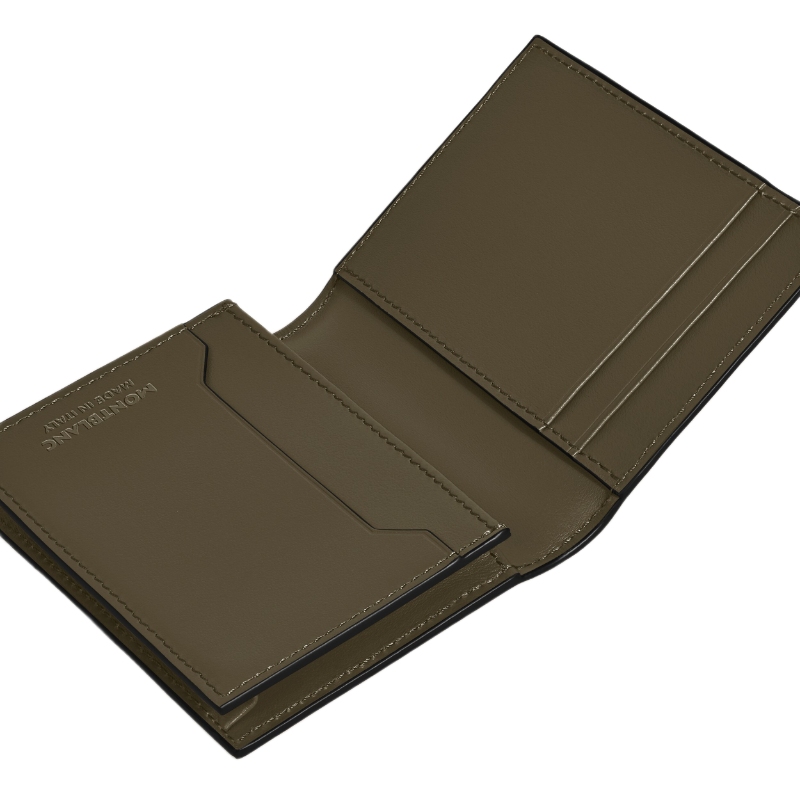 Montblanc Extreme 3.0 Khaki Foldover Card Holder