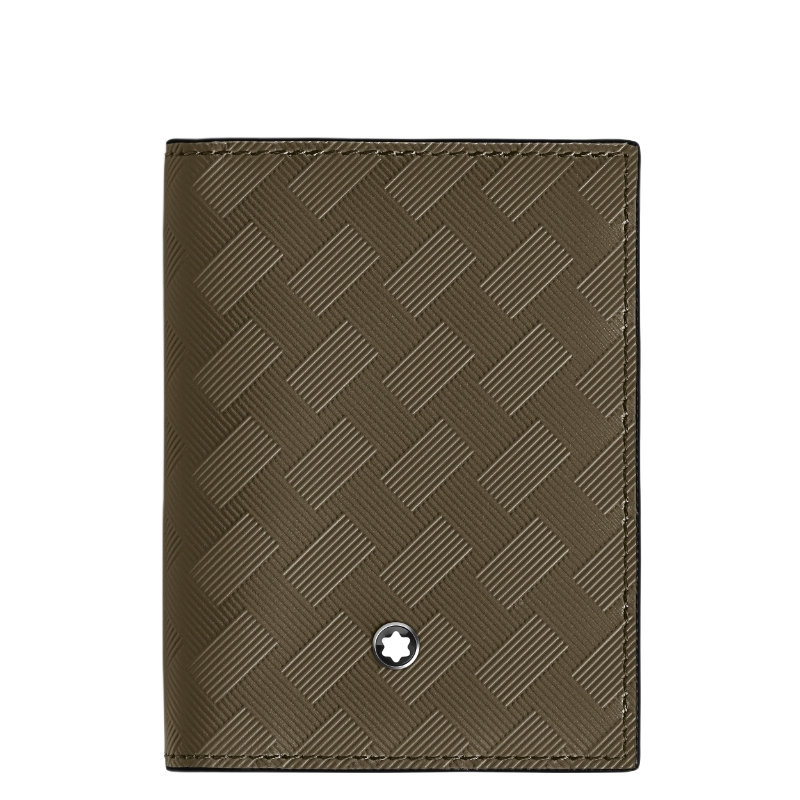 Montblanc Extreme 3.0 Khaki Foldover Card Holder