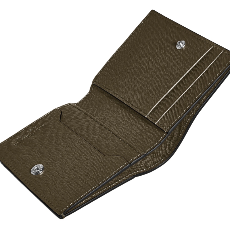 Montblanc Sartorial Khaki Mini Wallet