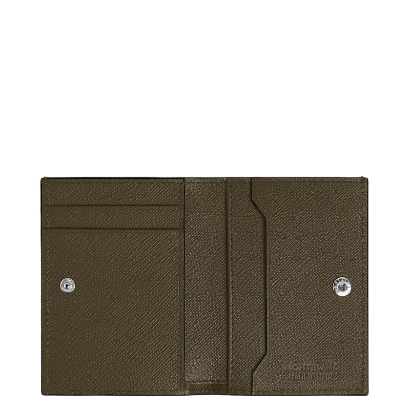 Montblanc Sartorial Khaki Mini Wallet